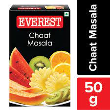 EVEREST CHAT MASALA 50GM